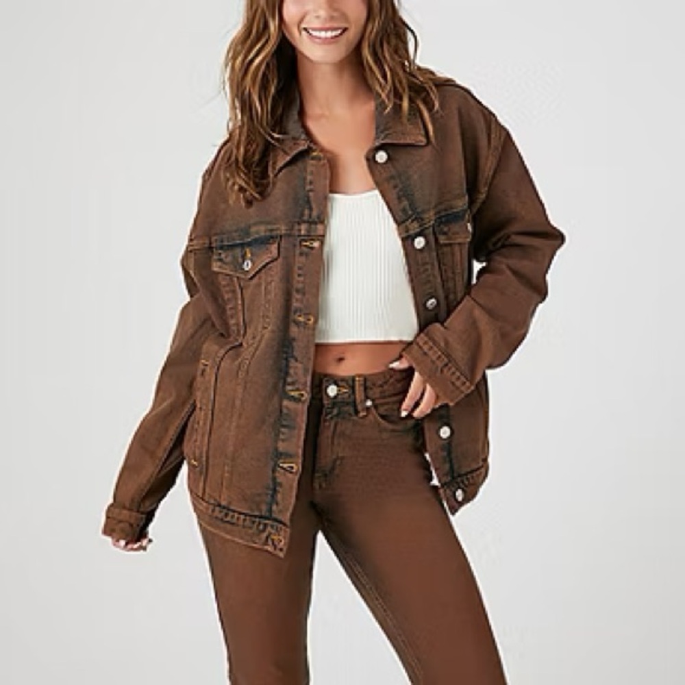 Forever 21 Jean jacket
